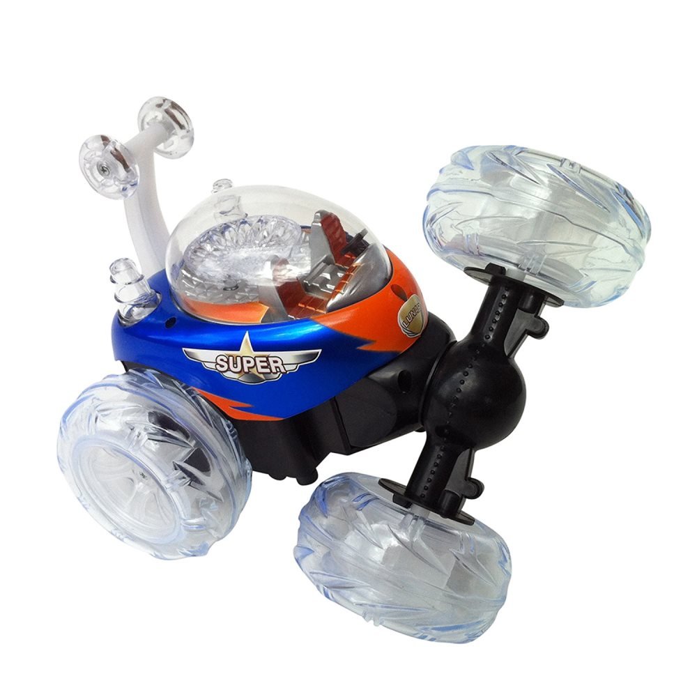 Super Stunt Car - 27MhZ - Assorted Colors
