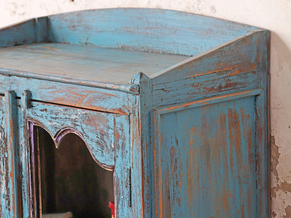 Decorative Blue Cabinet Blue