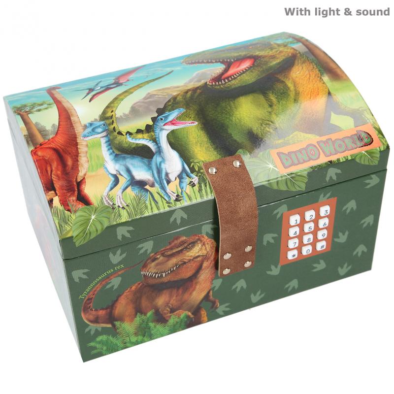 Dino World - Treasure Chest w/Code & Sound (0411461)