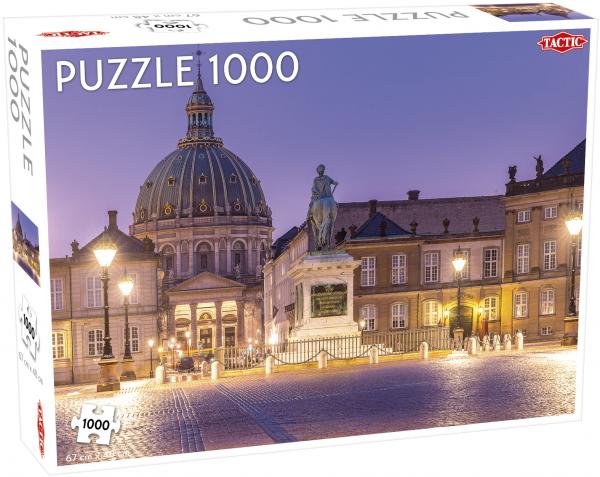 Tactic - Puzzle 1000 pc - Amalienborg