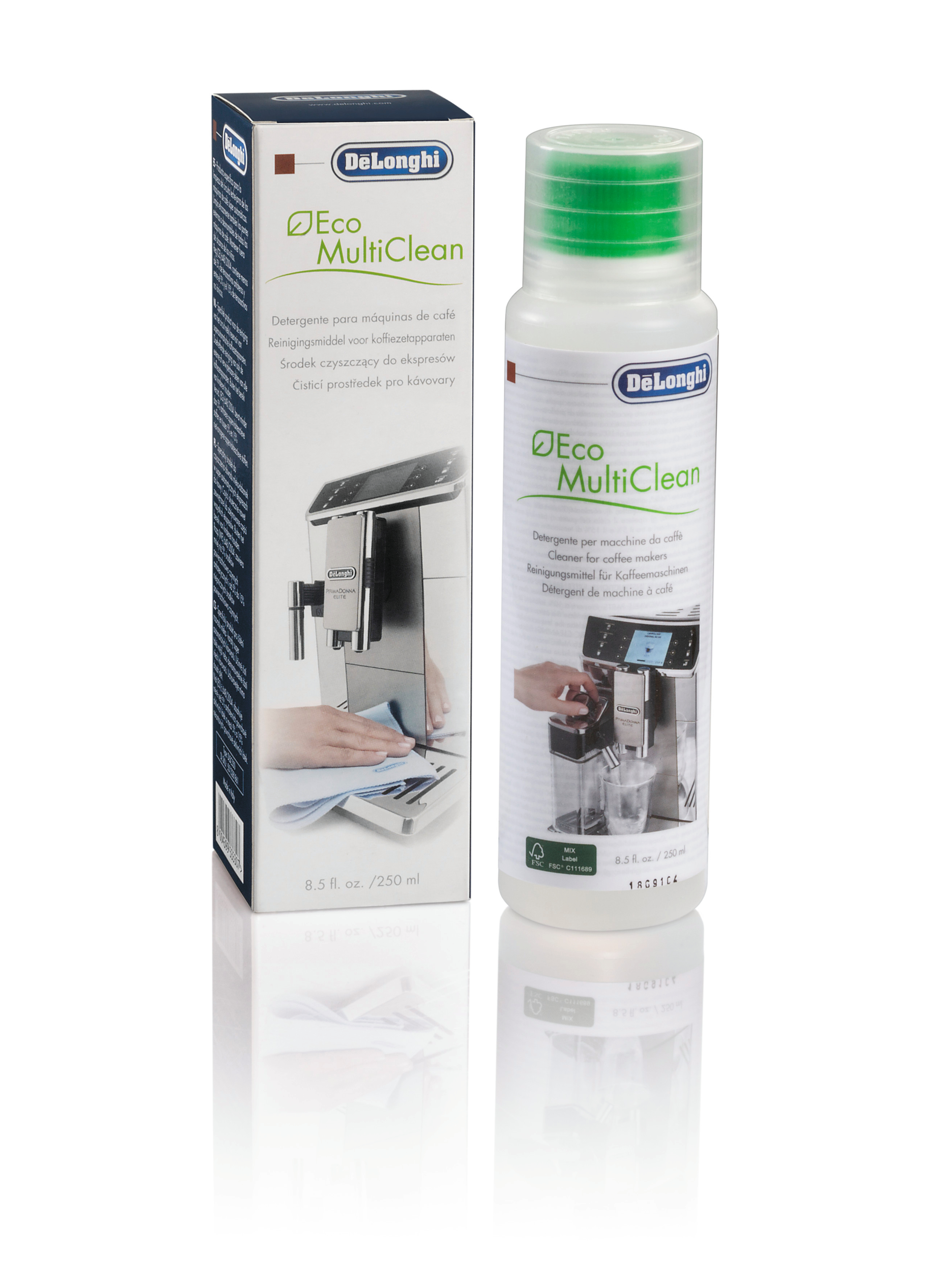 Delonghi - Eco Multiclean DLSC550