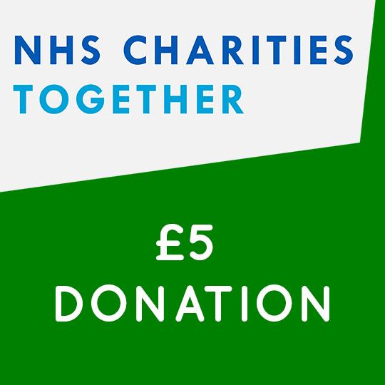 NHS CHARITIES TOGETHER - £5 DONATION