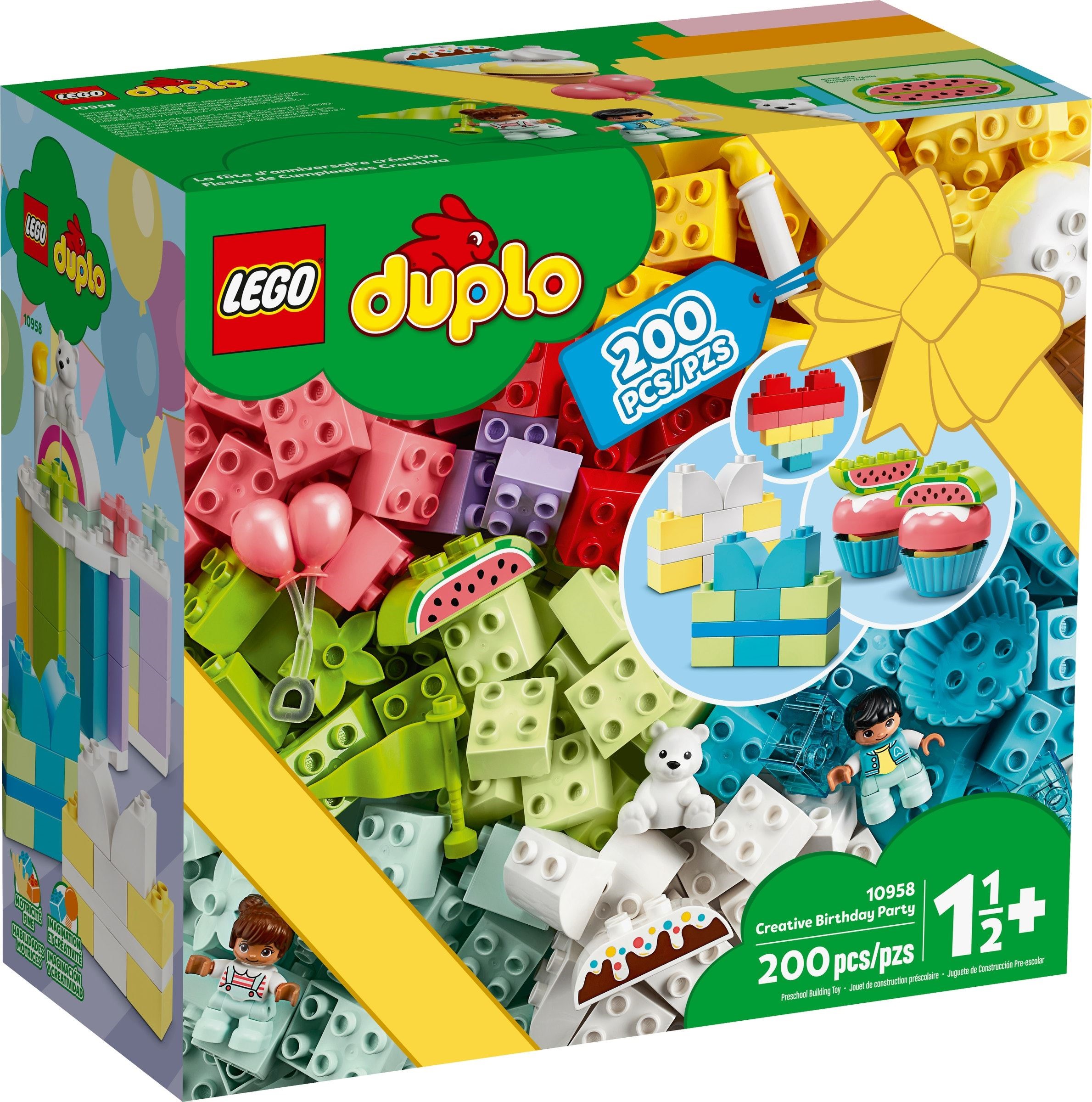 LEGO DUPLO - Creative Birthday Party (10958)