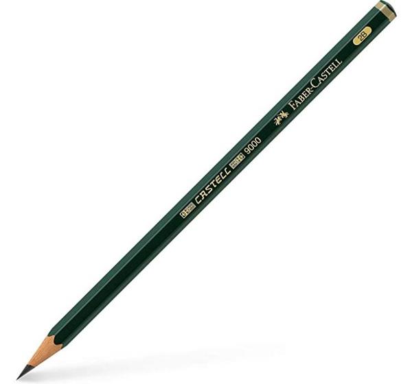 Faber Castell 9000 Graphite Pencils