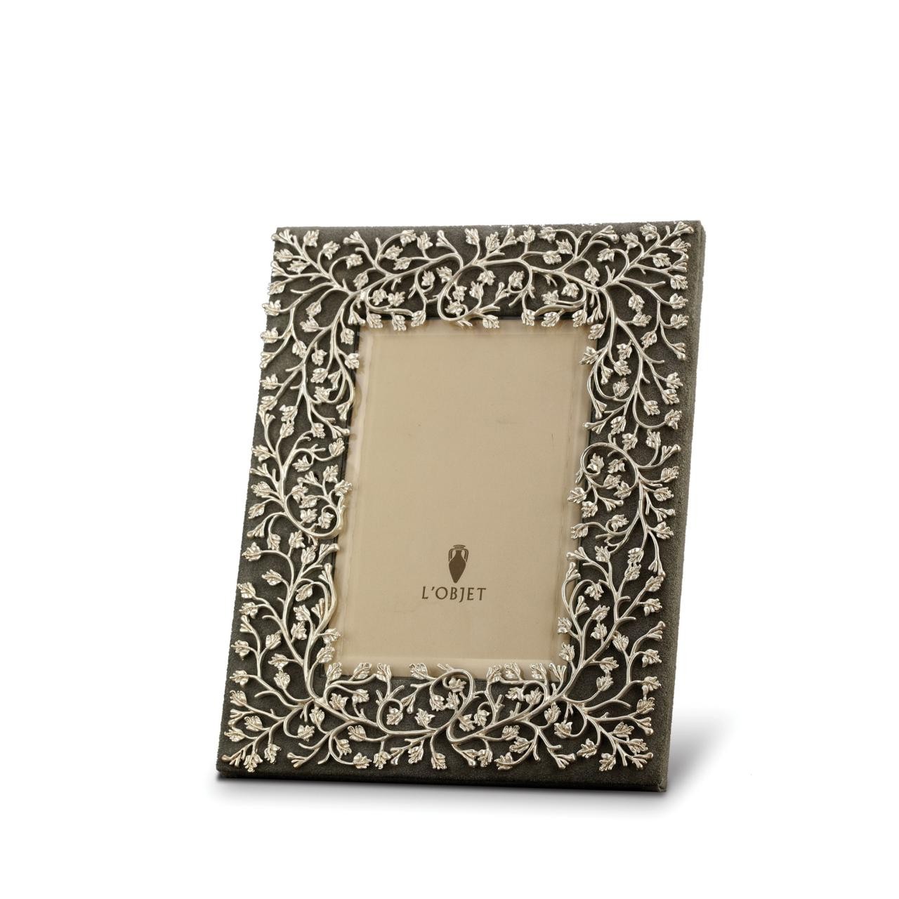 L'Objet I Lorel Frame Platinum 4x6
