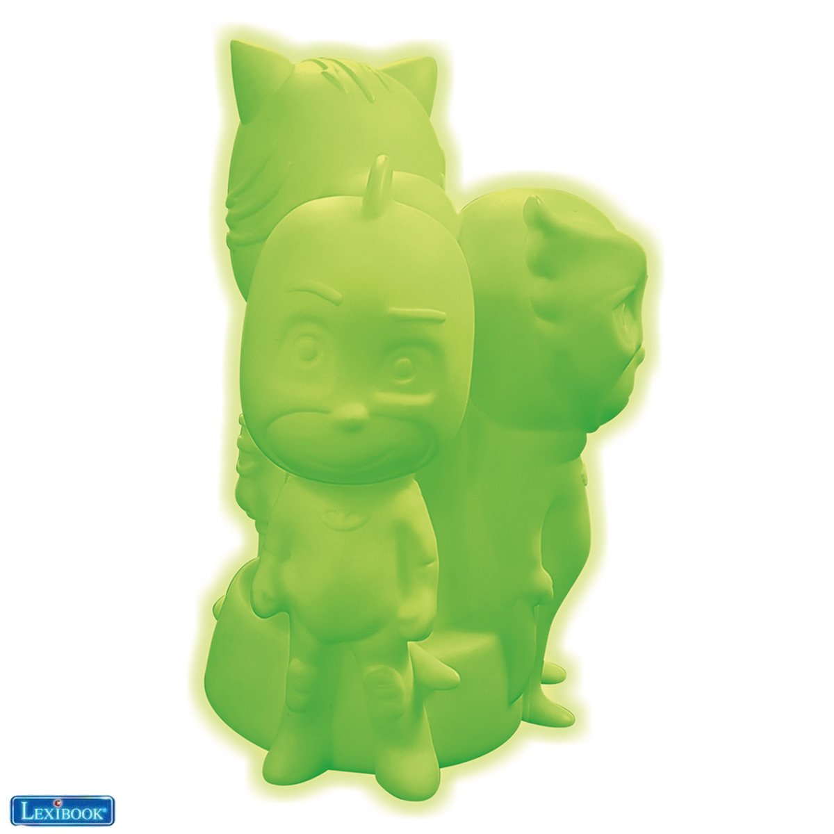 Lexibook - 3D PJ Masks design colour change night light approx. 20cm (NLJ005PJM)