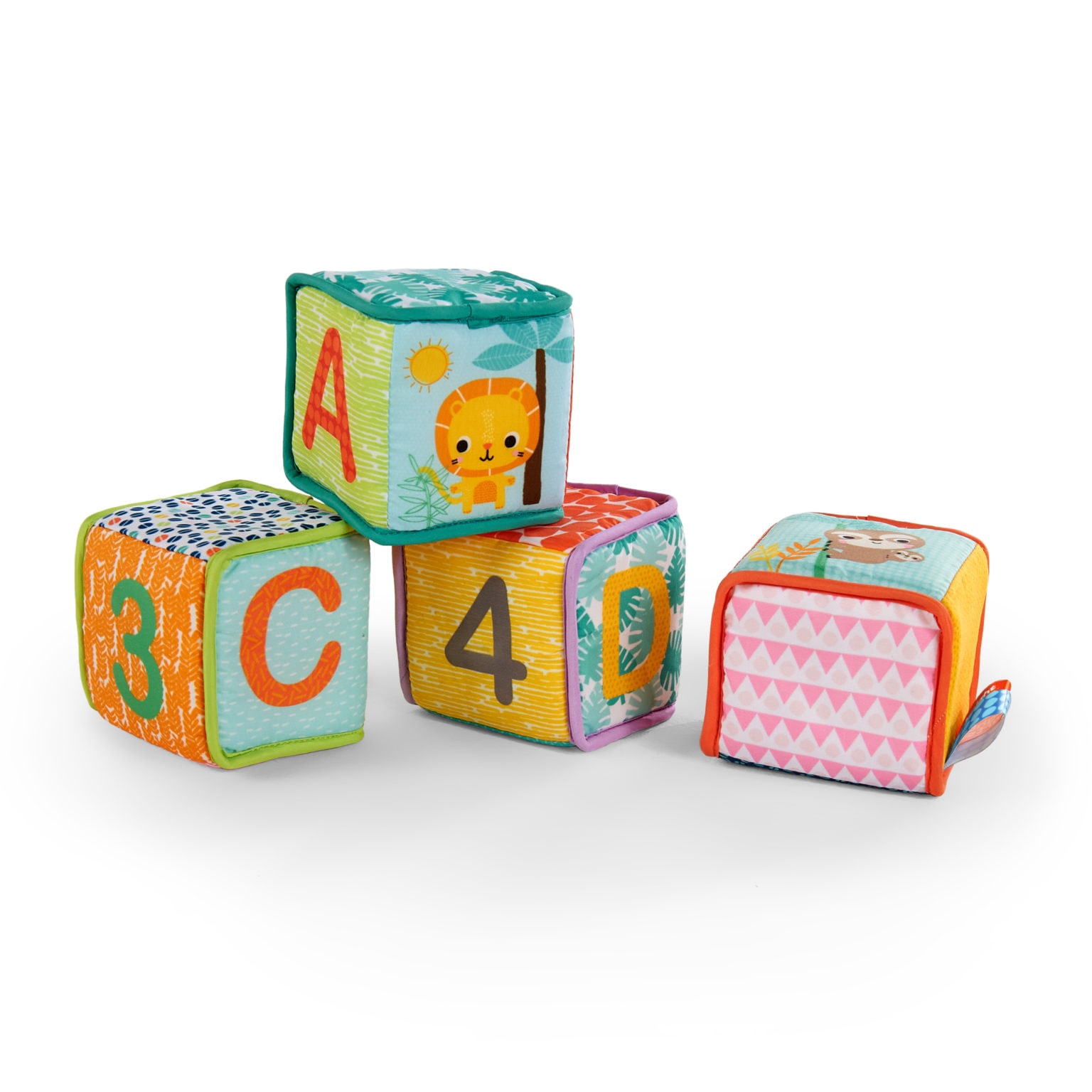 Bright Starts - Stack blocks (52160)