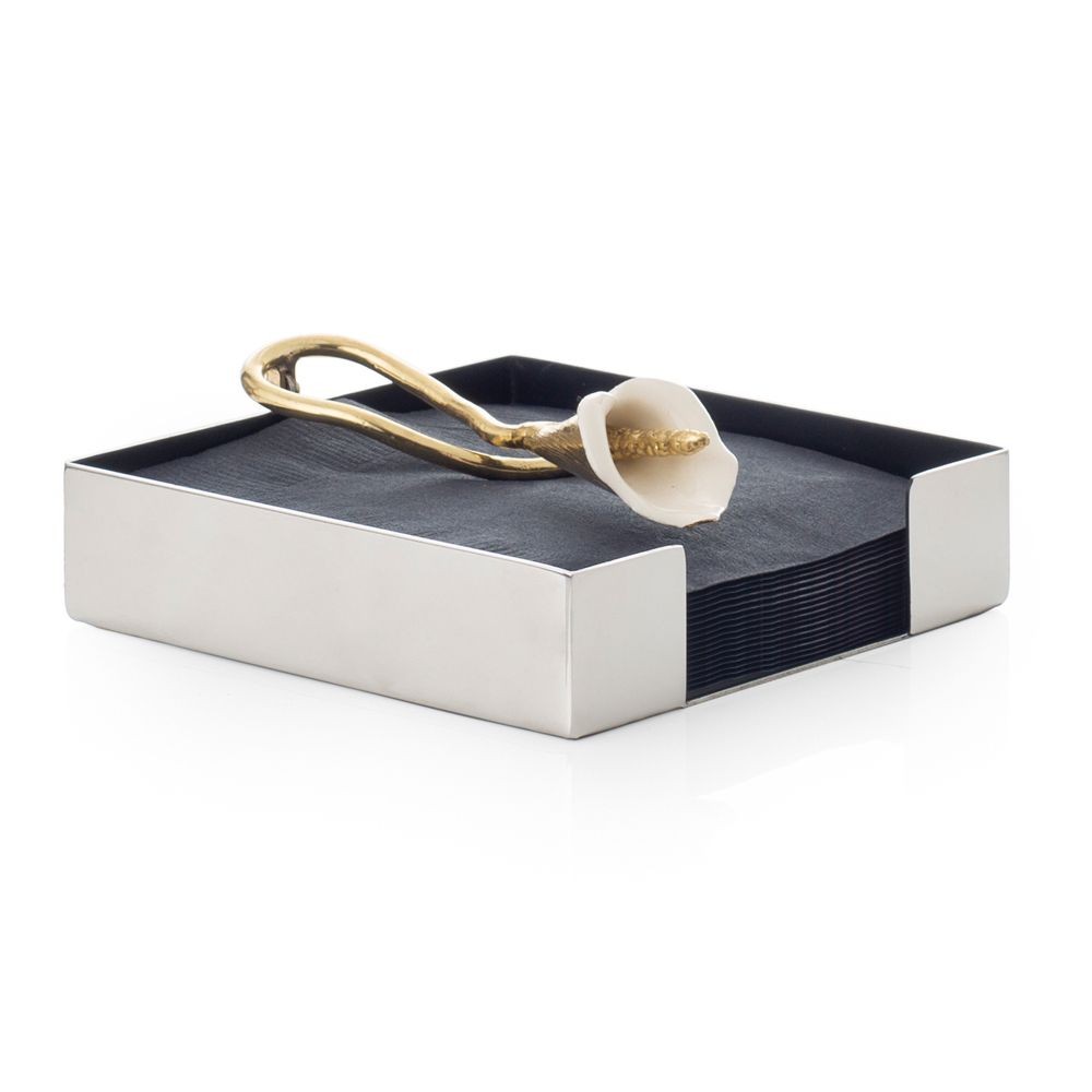 Michael Aram | Calla Lily Cocktail Napkin Holder