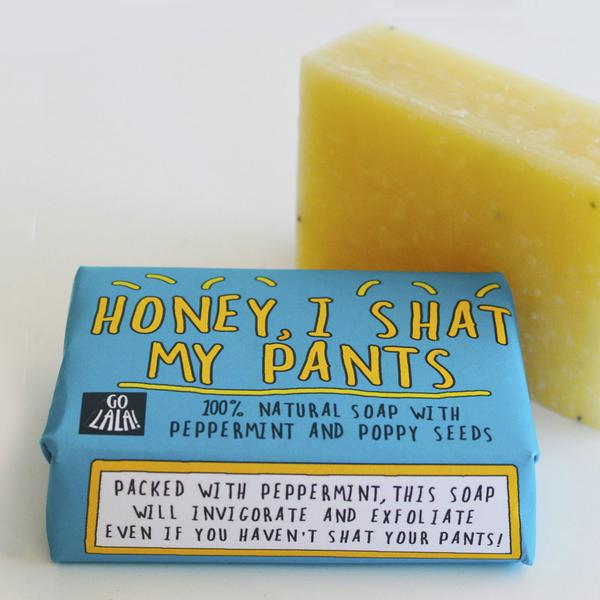 Honey! I Shat My Pants Soap Bar