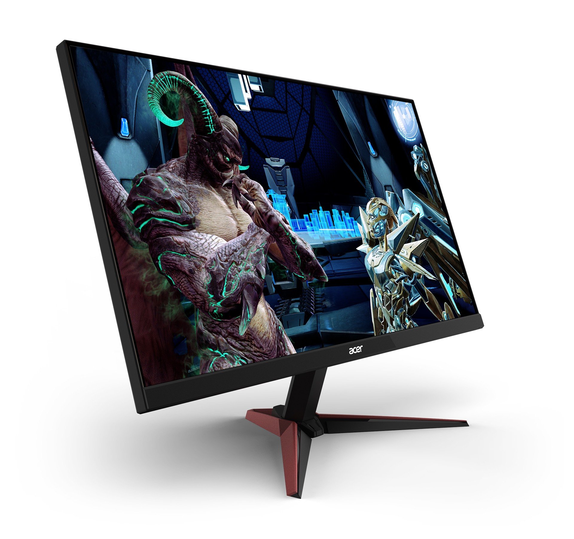 Acer - 24" Monitor Nitro VG240Y - Sort - 1 ms AMD FreeSync