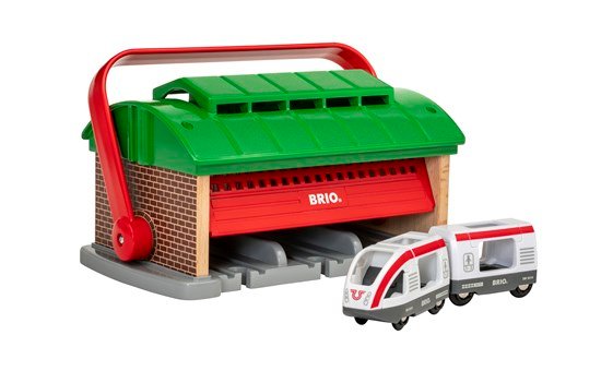 BRIO - Train Garage with Handle (33474)