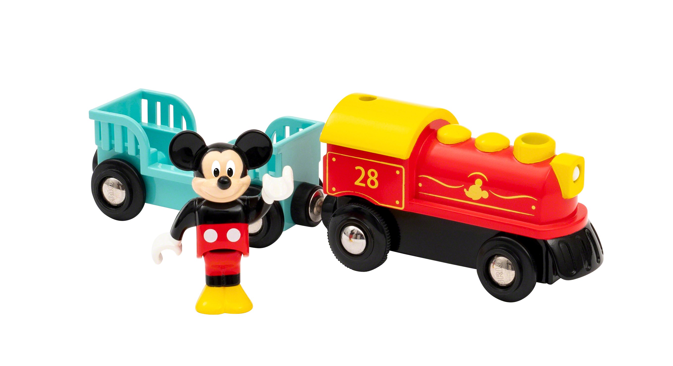 BRIO - Mickey Mouse Battery Train (32265)