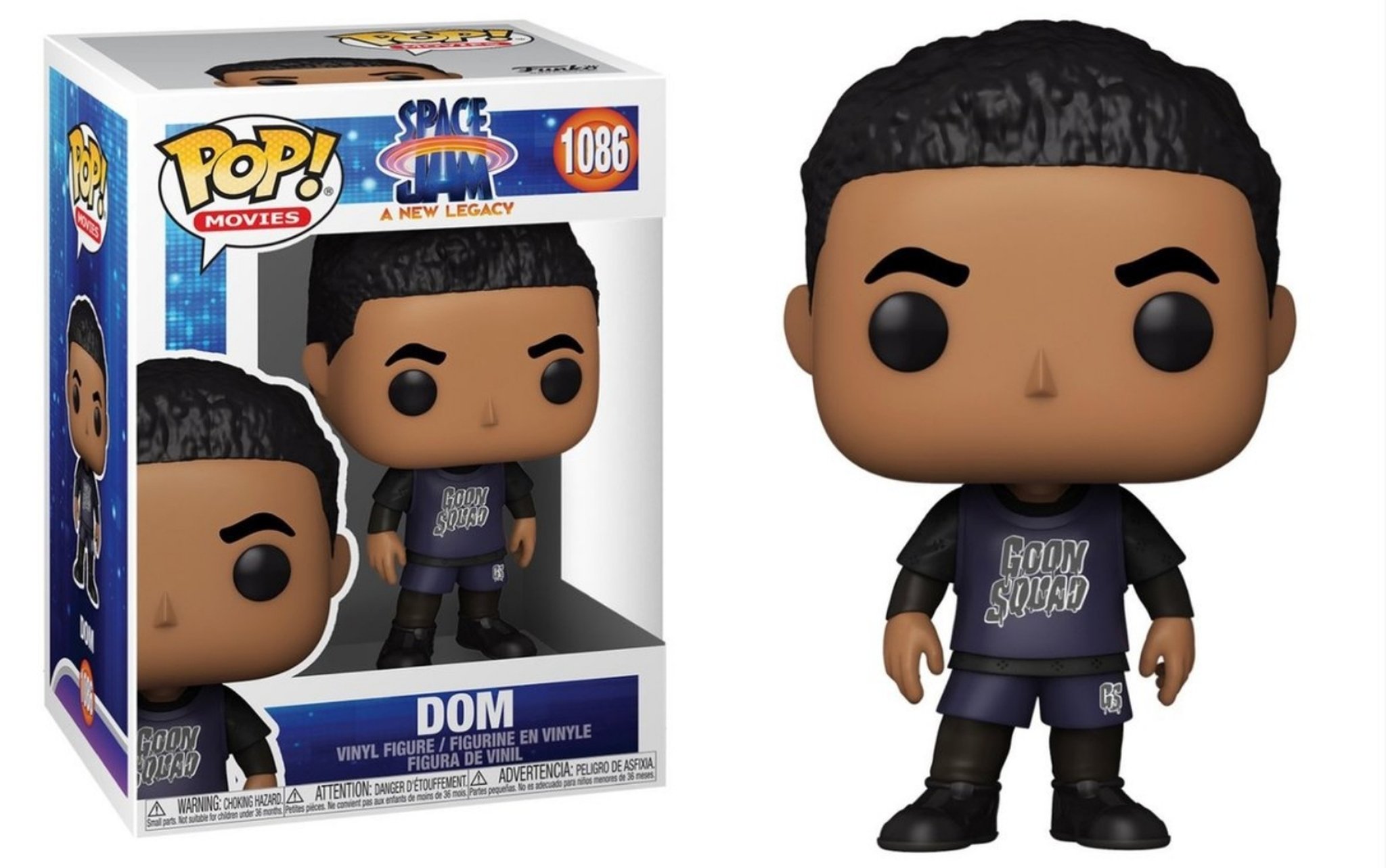 Funko! POP - VINYL Space Jam2 Dom (56227)