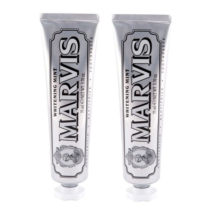 MARVIS - Toothpaste Whitening Mint 2x85 ml