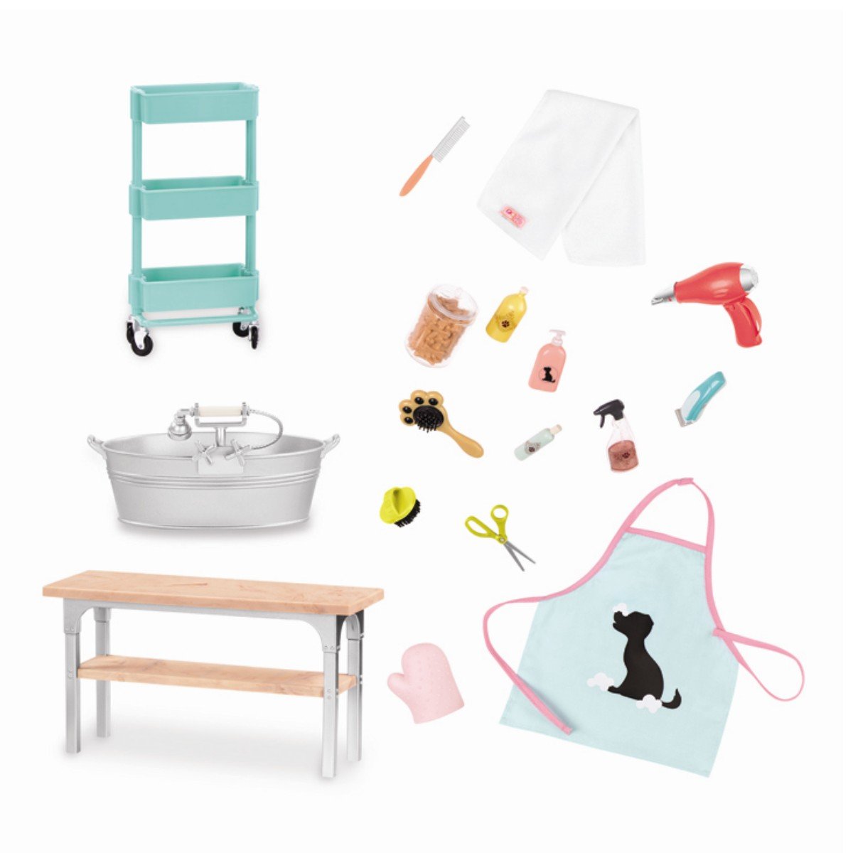 Our Generation - Pet Grooming Set (737990)