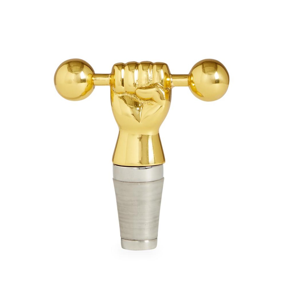Jonathan Adler I Barbell Bottle Stopper