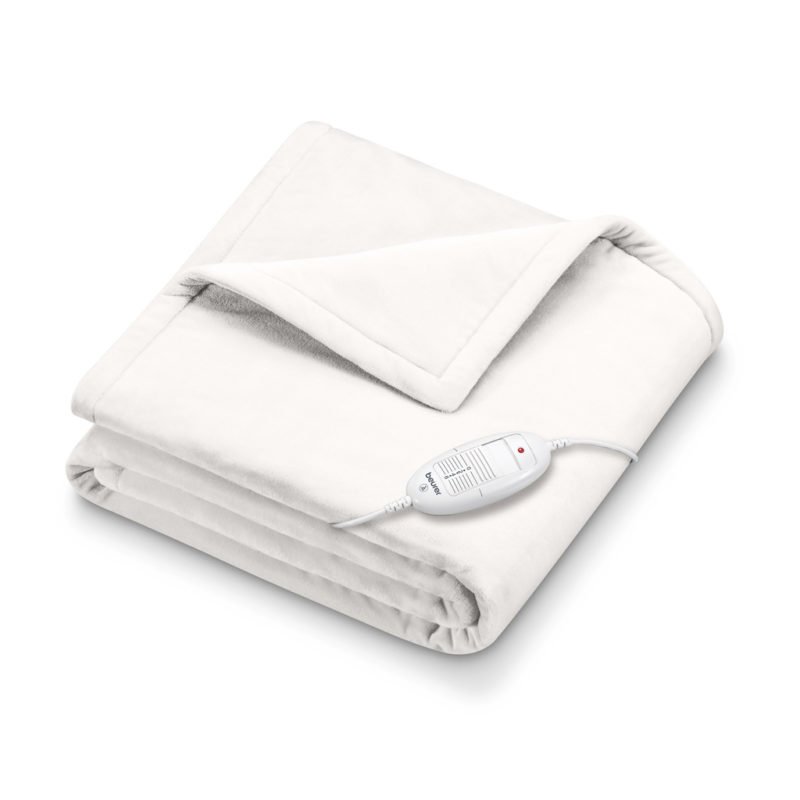 Beurer - HD 75 - Heating Blanket- White - 3 Years Warranty