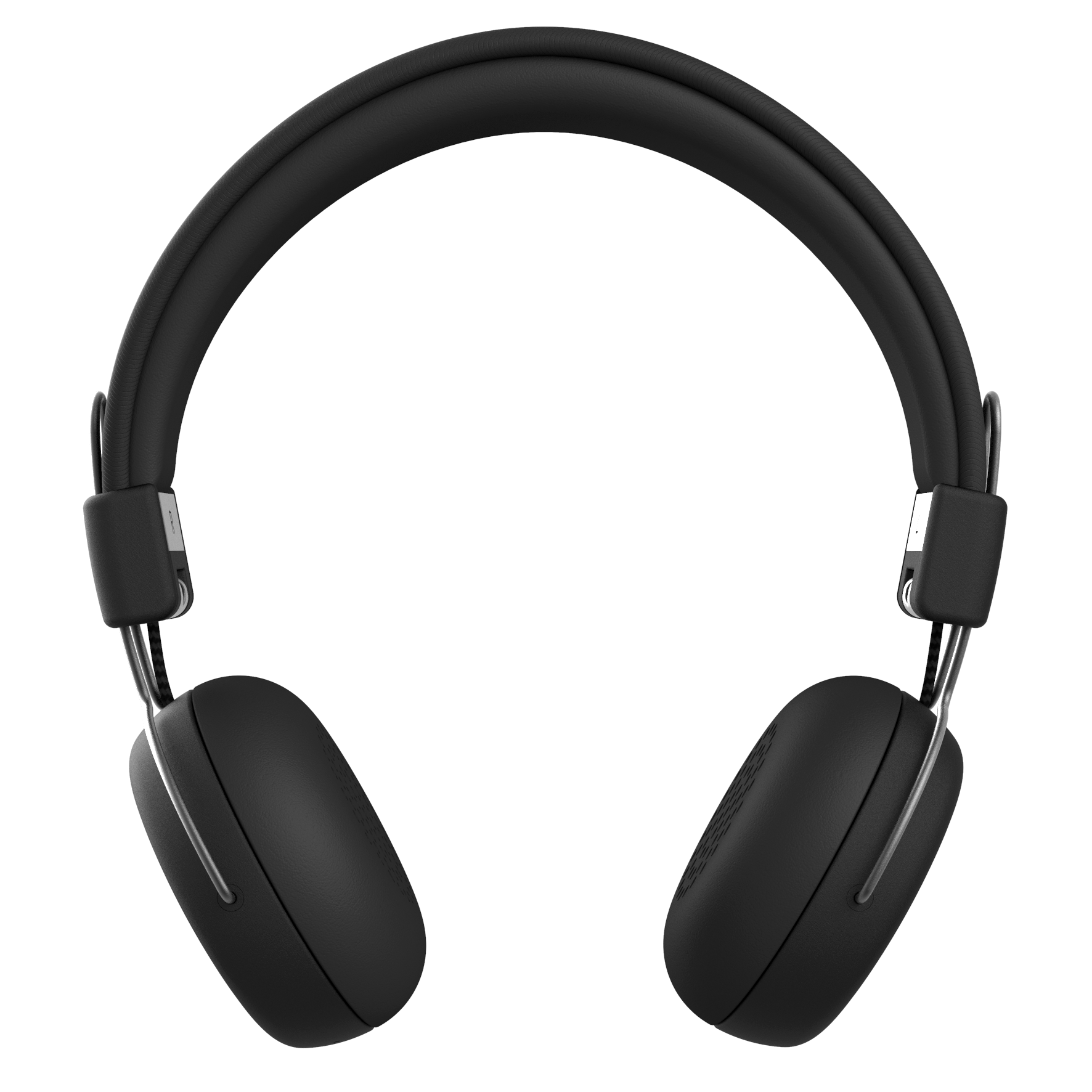KreaFunk - aWEAR Headphones - Black Edition/Gun Metal (KDWT90)