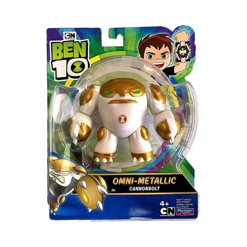 BEN 10 - Heroes & Villains - Cannonbolt