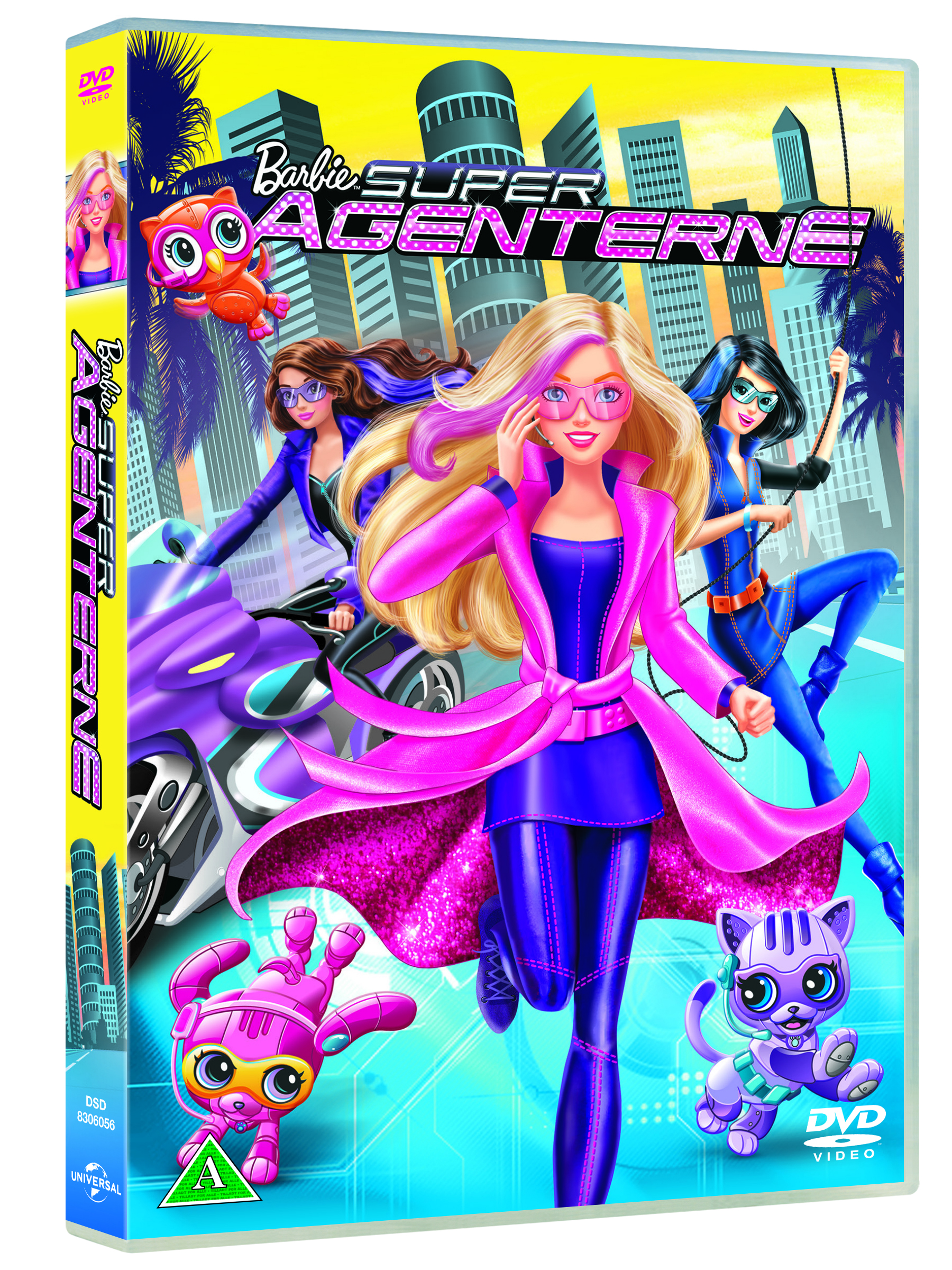 Barbie: Spy Squad (NO. 29) - DVD