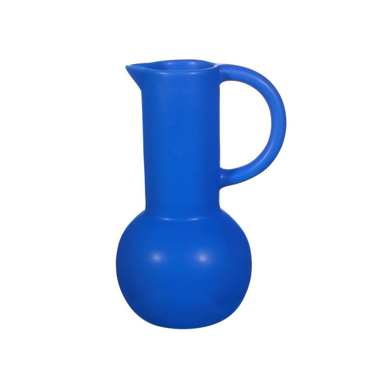 Amphora Jug Vase Blue Large