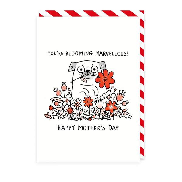 Blooming Marvellous Mum Mother's Day Card