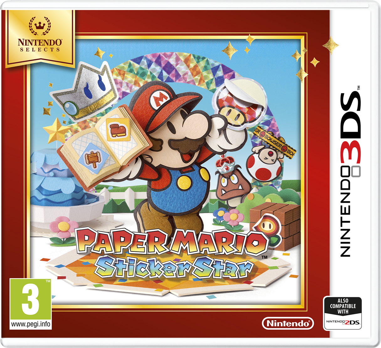 Paper Mario: Sticker Star (Selects)