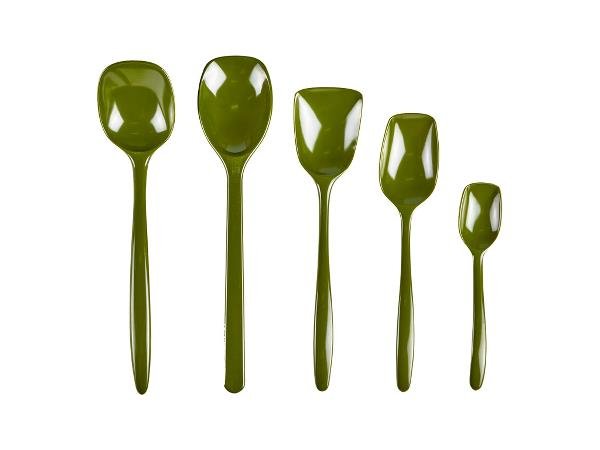 Rosti - Spoon Set of 5 - Oliven (11658)