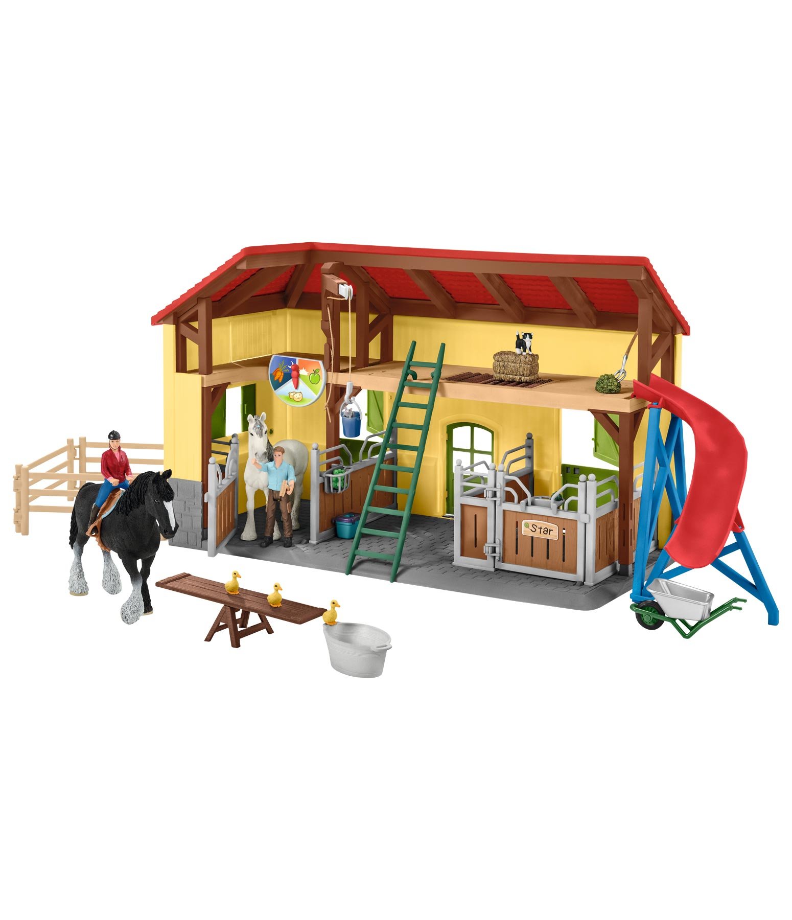 Schleich - Horse stable (42485)