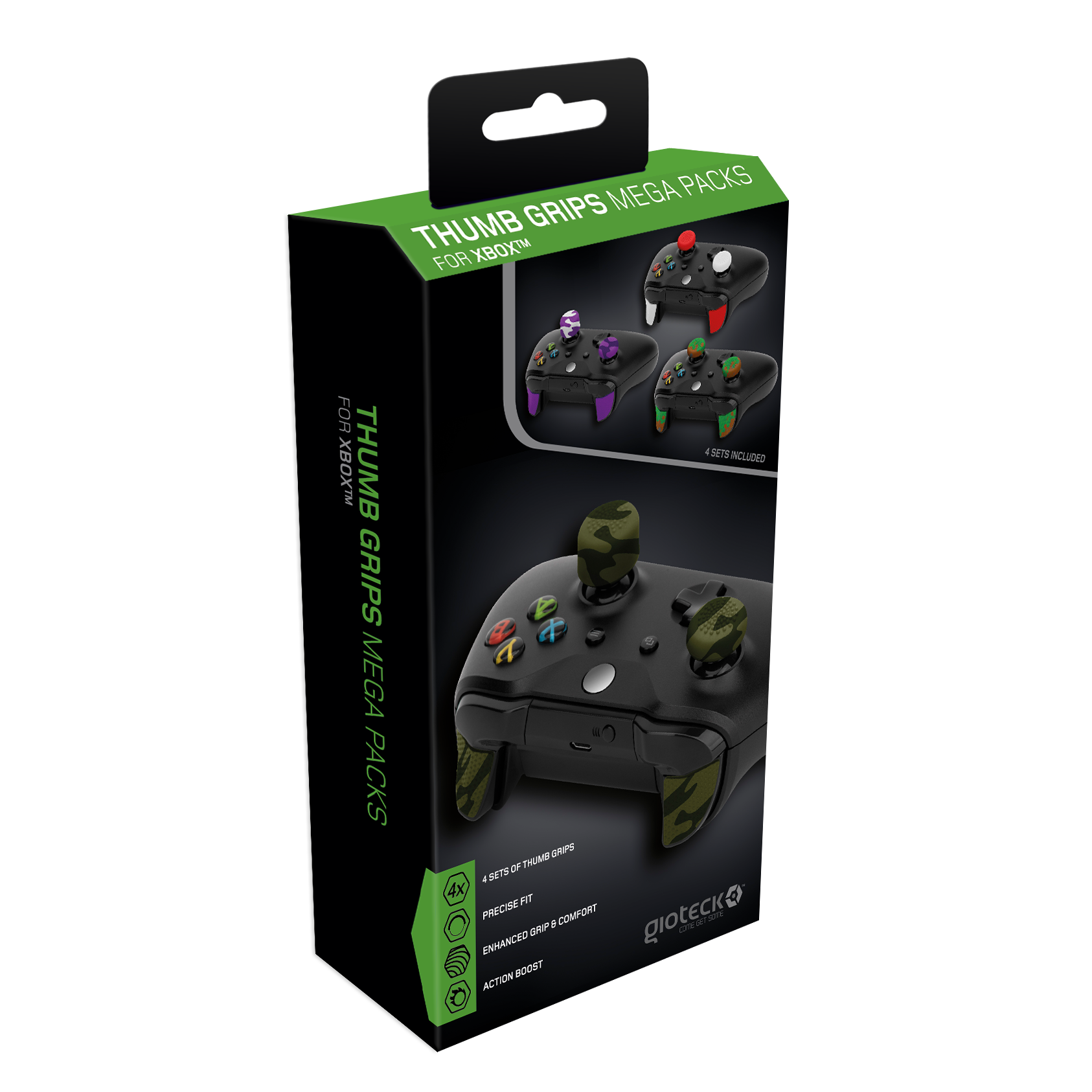 Gioteck XONE Thumb Grips Mega Pack