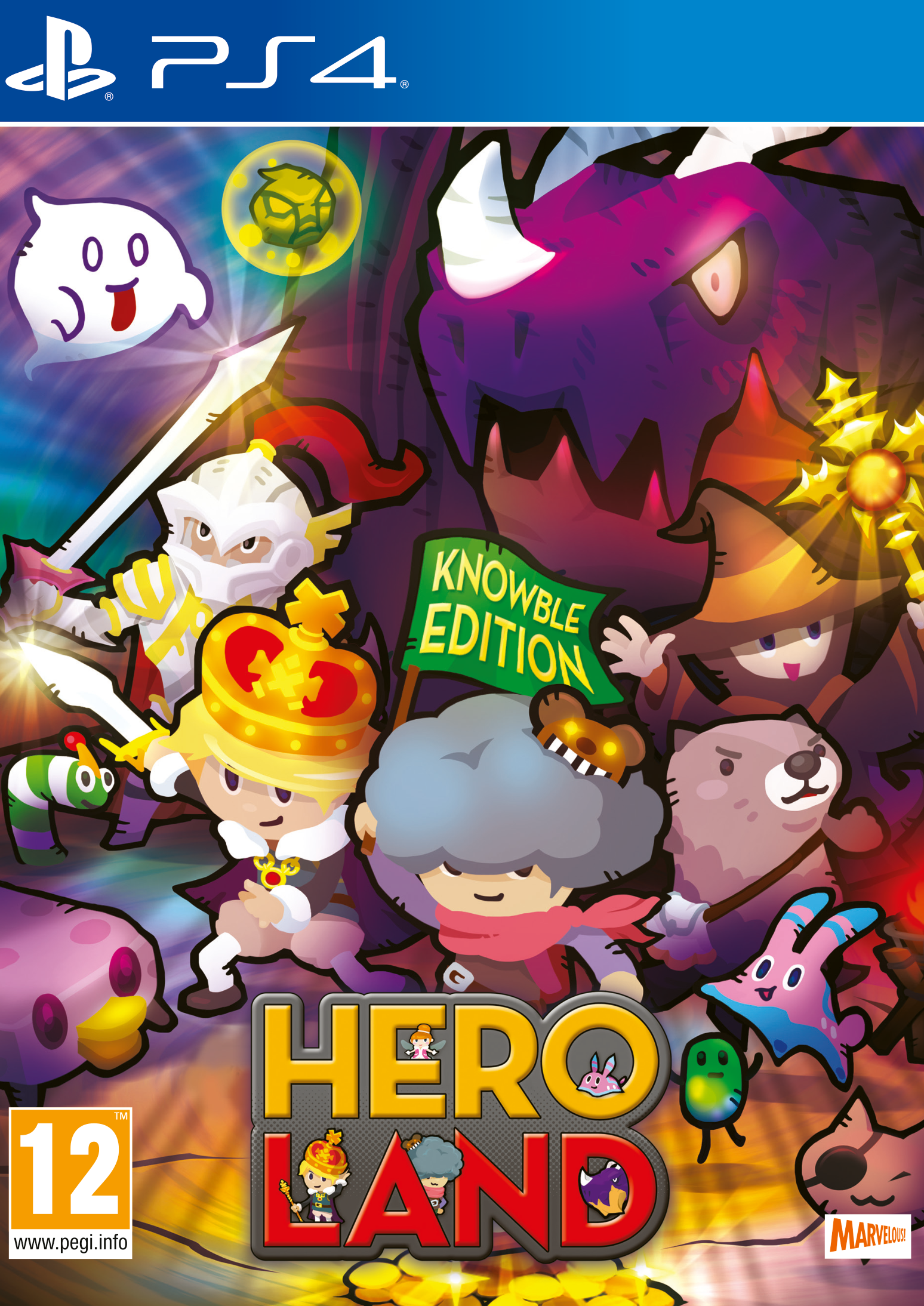 Heroland (Knowble Edition)