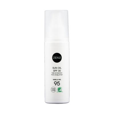 ZENZ - No. 95 Sun Oil SPF 30 High Protection Face & Body - 100 ml