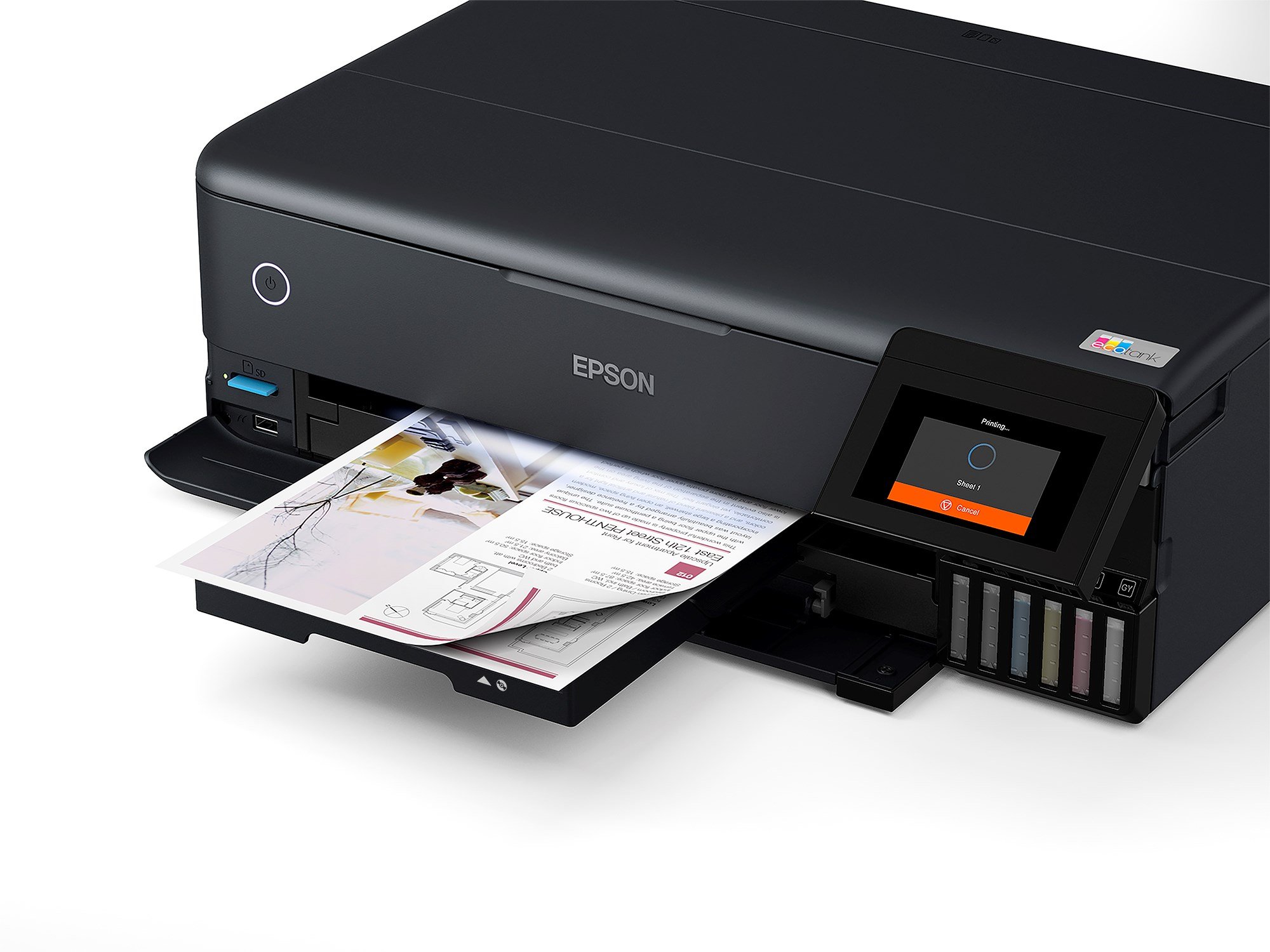 Epson - EcoTank ET-8550