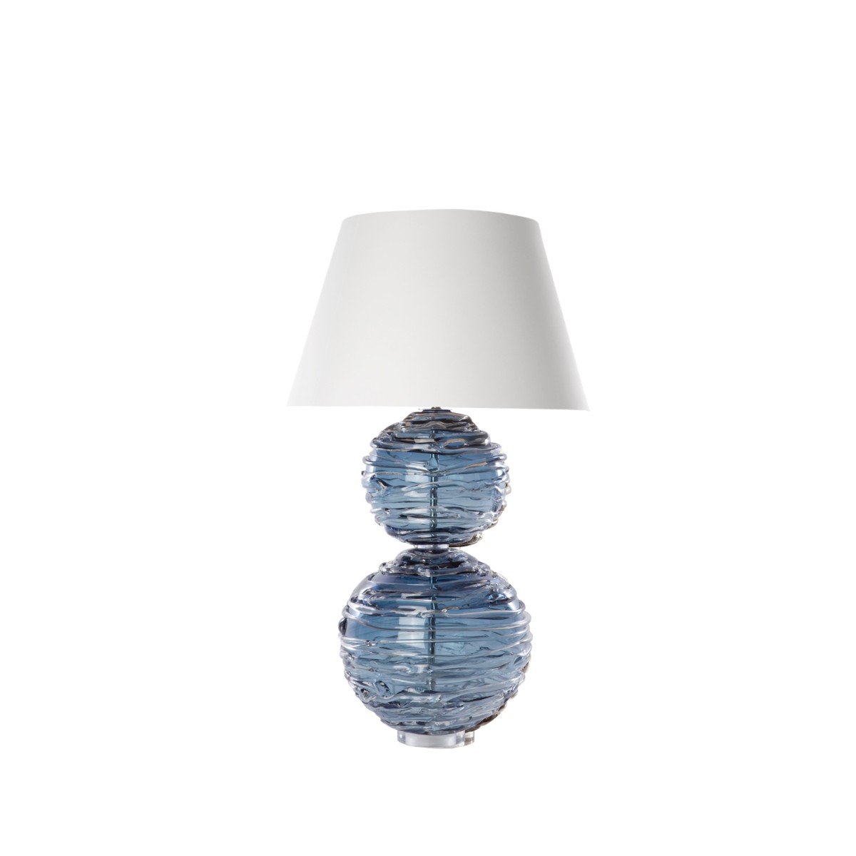 William Yeoward | Alfie Table Lamp Steel Blue