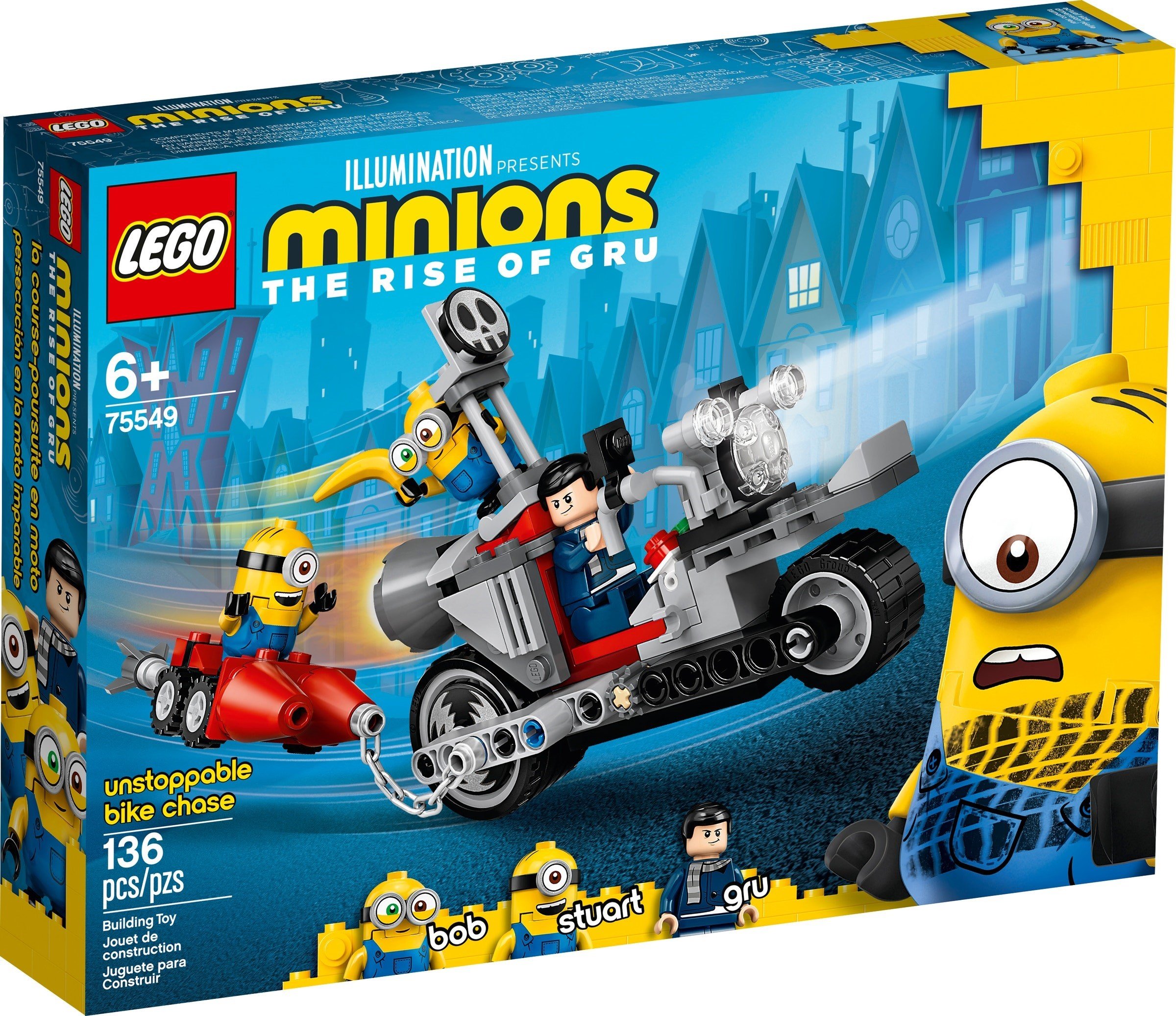 LEGO Minions - Unstoppable Bike Chase (75549)