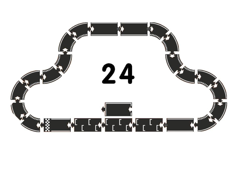 Waytoplay - Grand prix, 24 pc