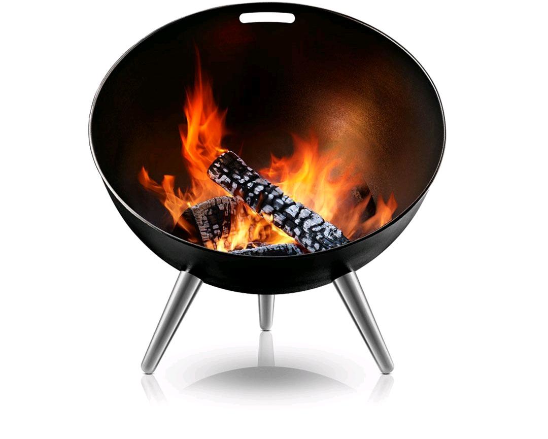 Eva Solo - FireGlobe Fireplace - Black/Grey (571099)