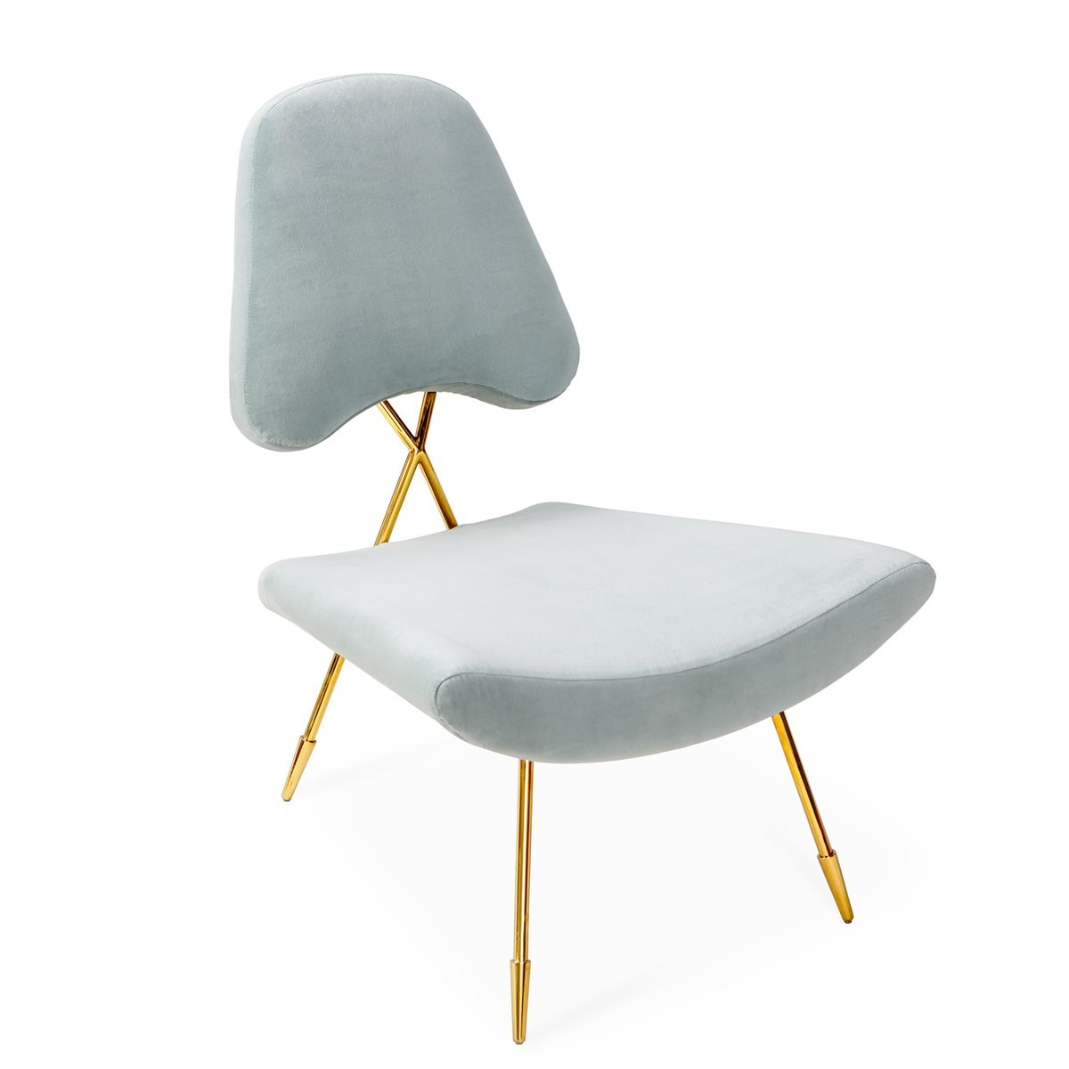 Jonathan Adler I Maxime Lounge Chair I Lido Celedon