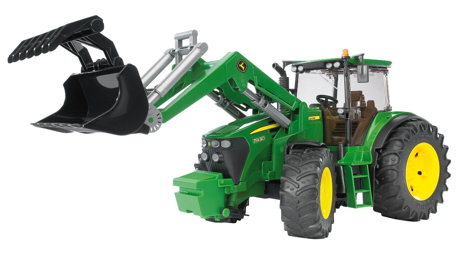Bruder - John Deere 7930 with Frontloader (BR3051)
