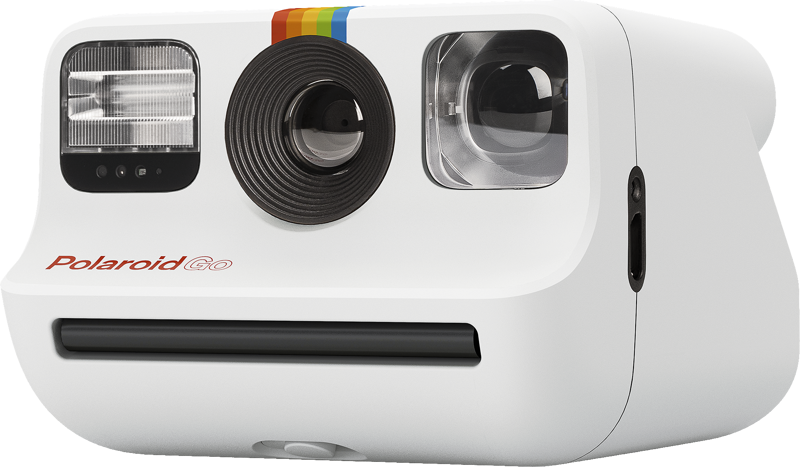 Polaroid - Go Point & Shoot Pocket Camera - White