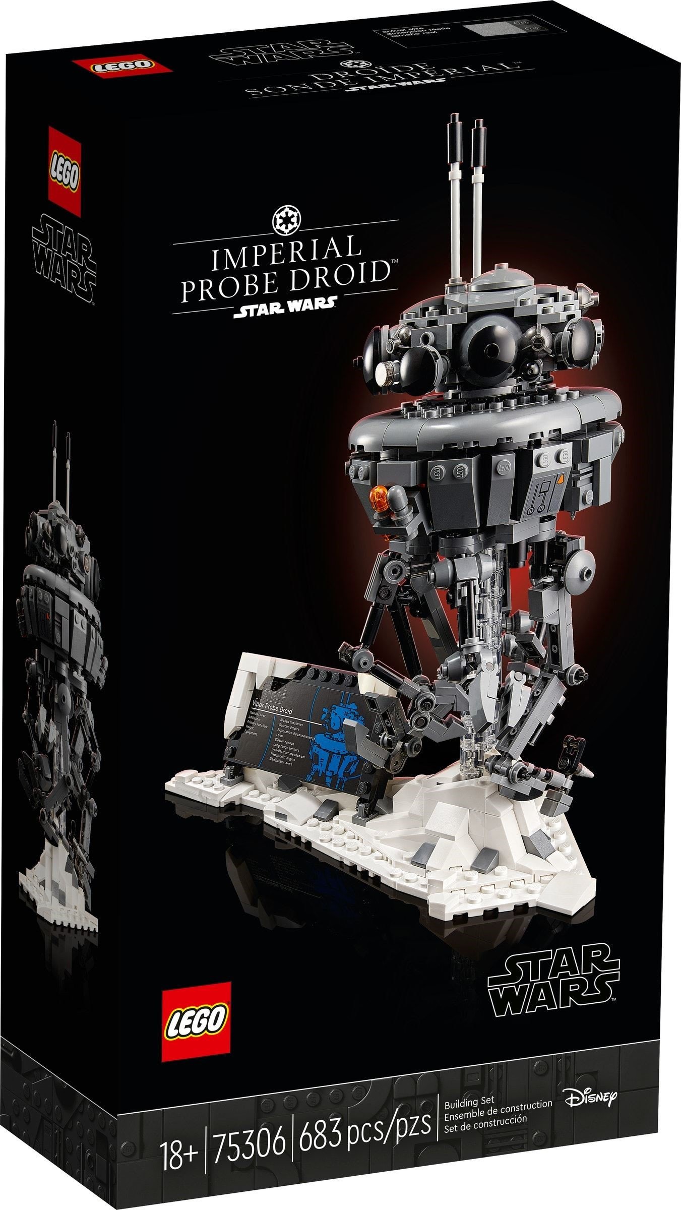 LEGO Star Wars - Imperial Probe Droid (75306)
