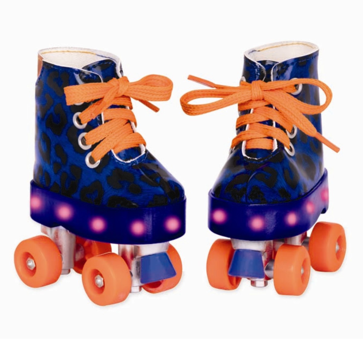 Our Generation - Blue rollerskates with light (737464)