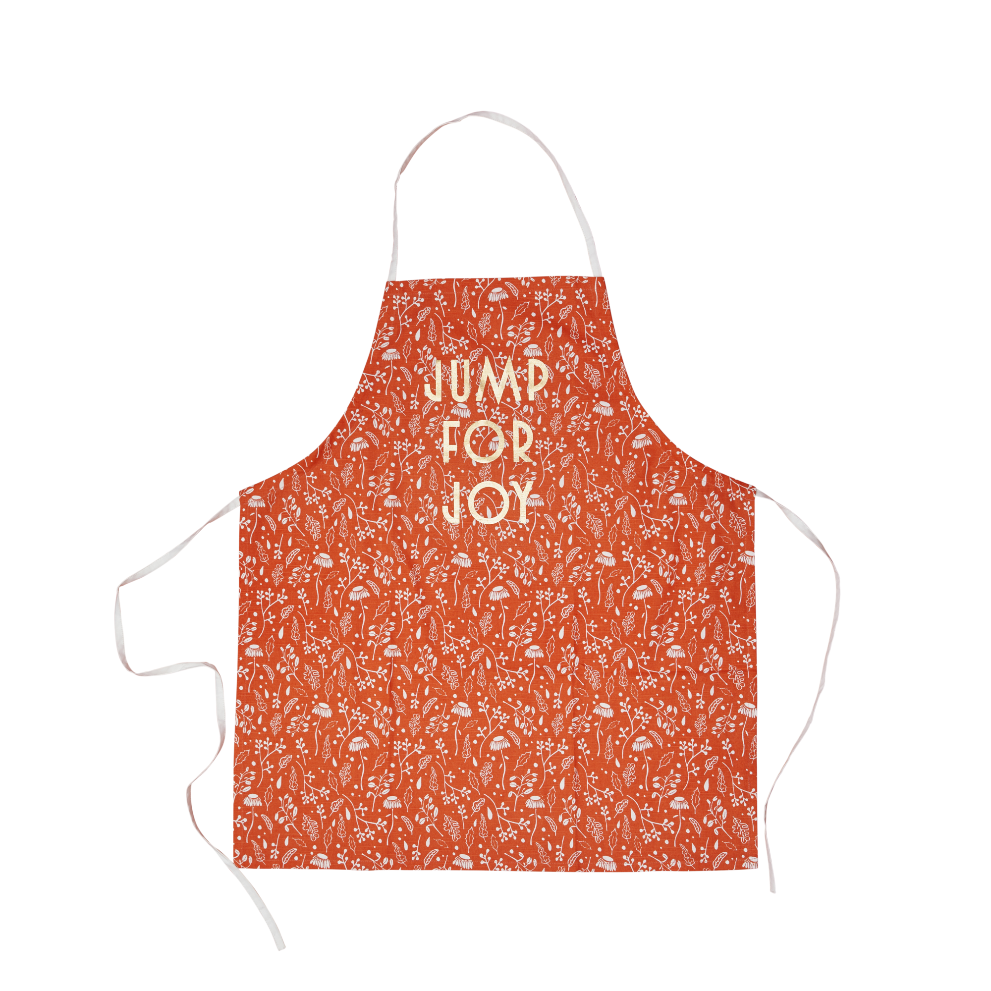 Rice - Cotton Apron - Fall Print