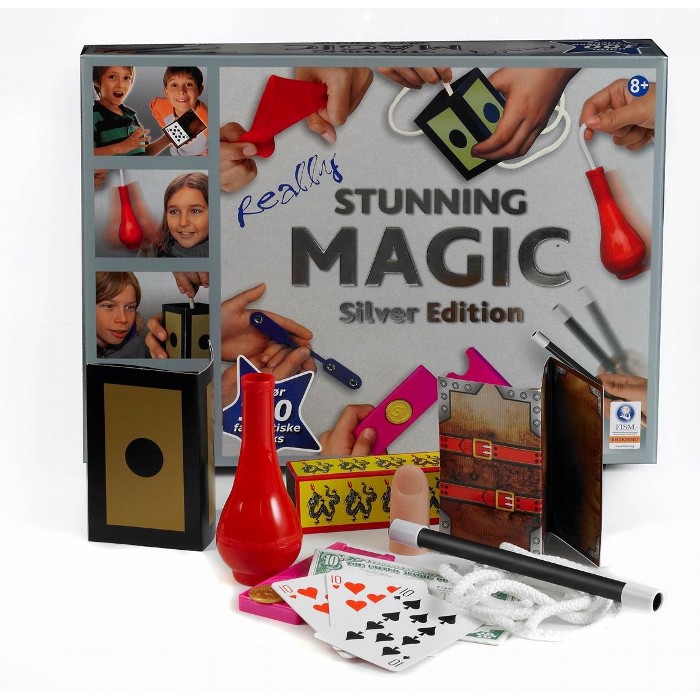 ​Stunning Magic - Silver, 100 tricks (29021​)​