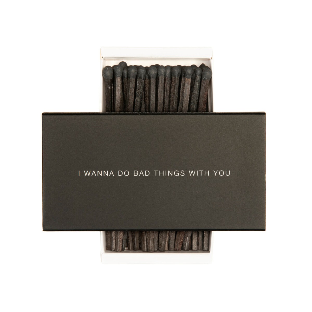Cardsome | Matches I Wanna Do Bad Things With You