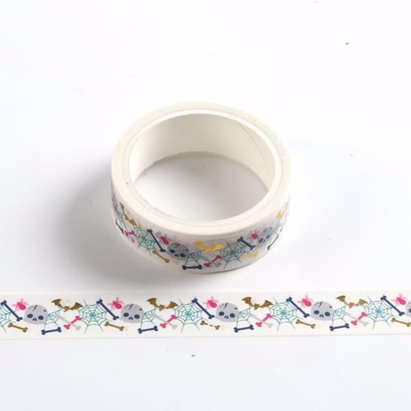 Skulls & Bats Washi Tape