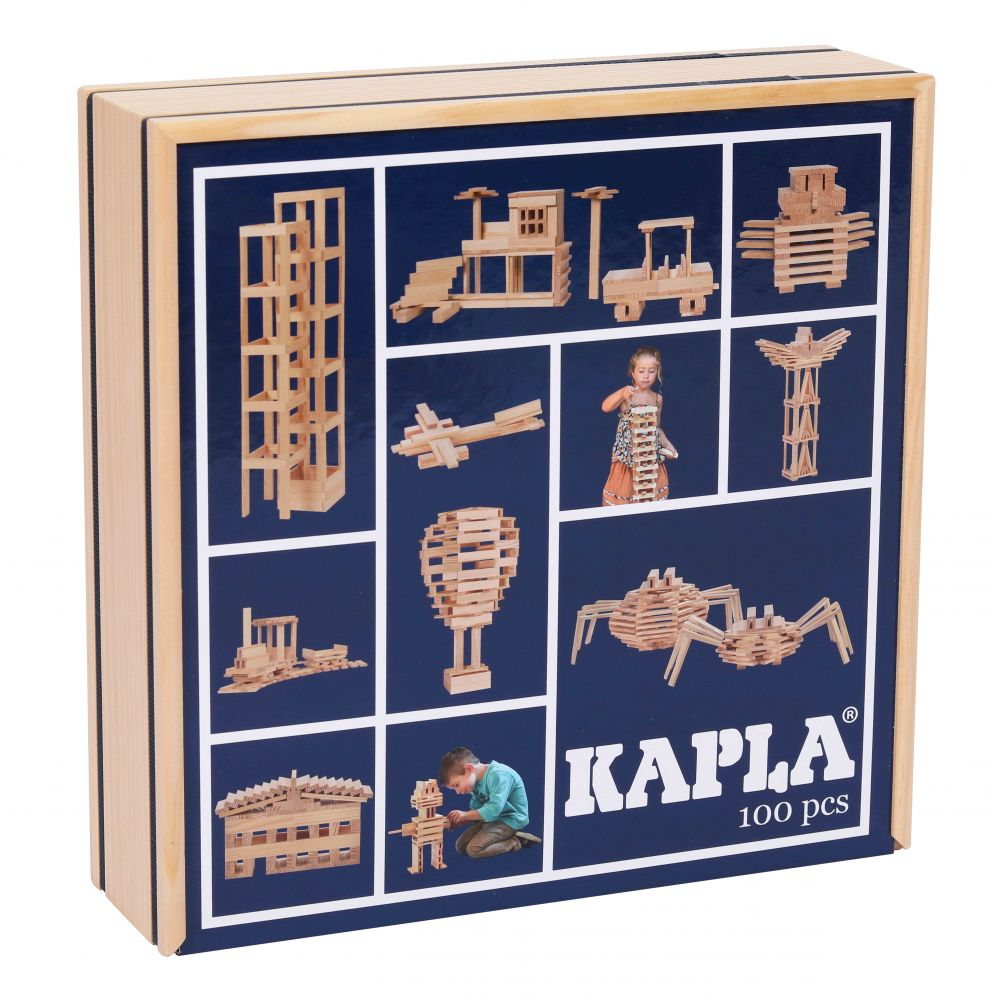 Kapla bricks 100 pcs (kapla100)
