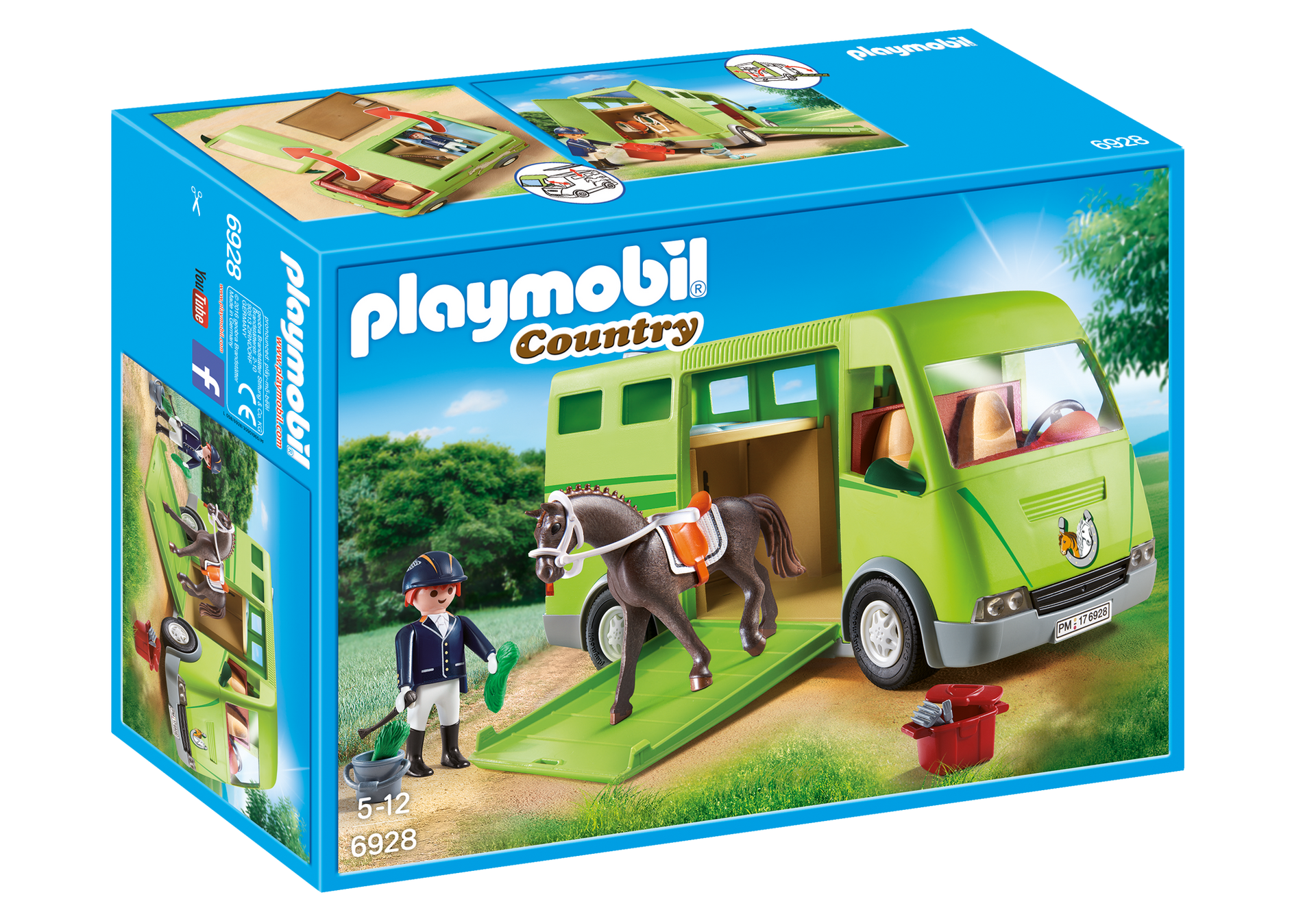 Playmobil - Horse Box (6928)