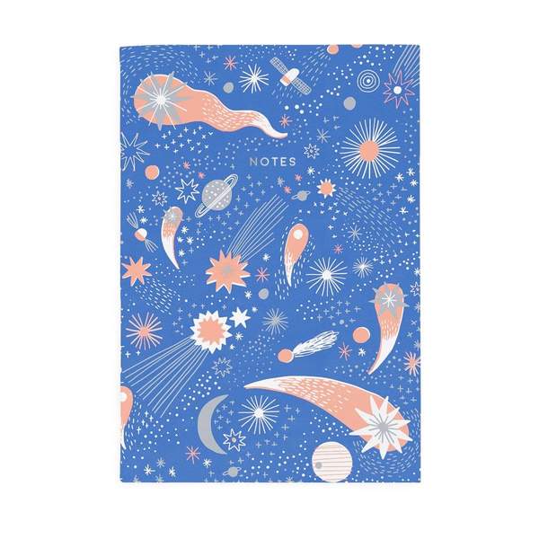 Out Of This World Riso A4ish Notebook