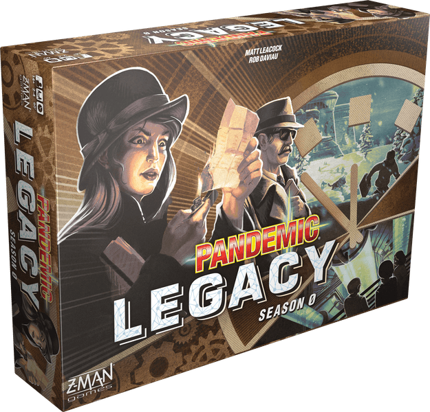 Pandemic - Legacy Season 0 (ZMGZM7174)
